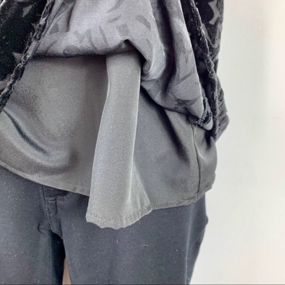 Brixon Ivy Black Brocade Top - Picture 5 of 8